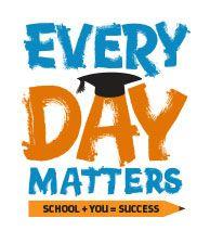 Everyday Logo - Public School Attendance in Oregon. Every Day Matters