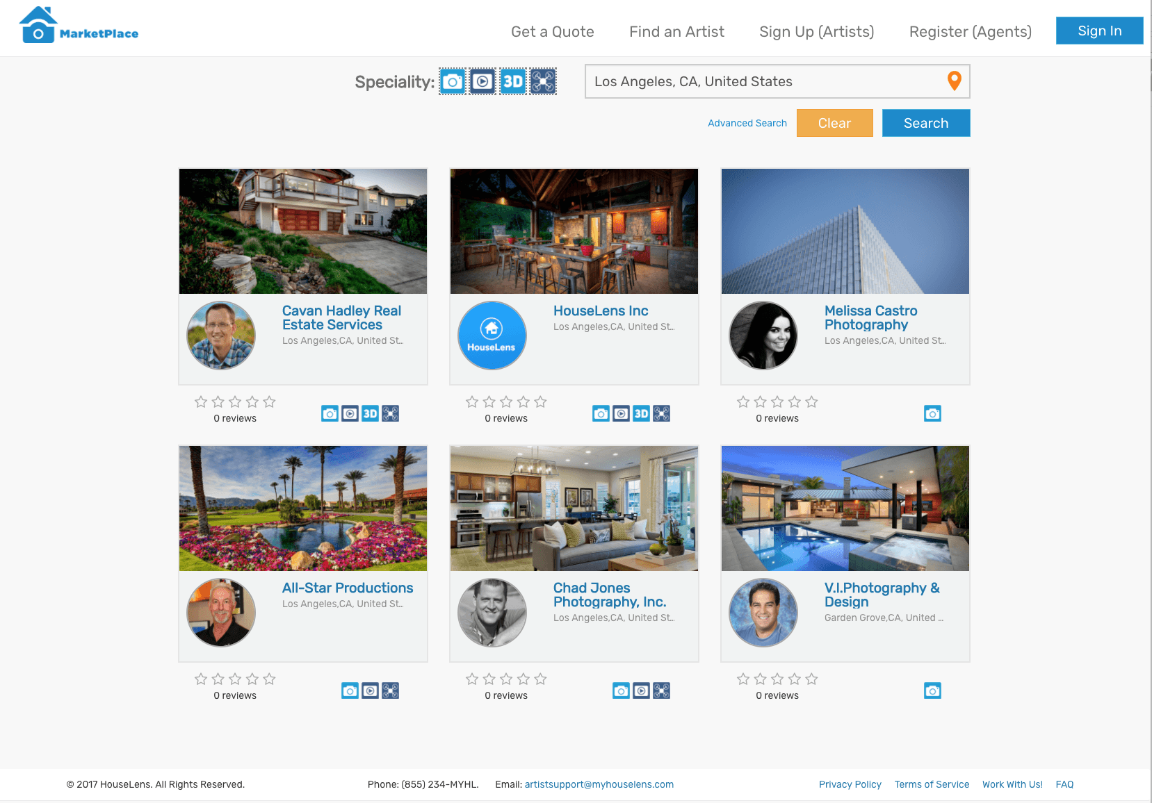 HouseLens Logo - HouseLens Unveils Real Estate Photography Marketplace For Agents