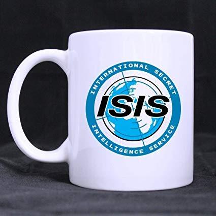 Isis Logo - Best ISIS LOGO Theme Coffee Mug or Tea Cup,Ceramic Material Mugs,White -  11oz