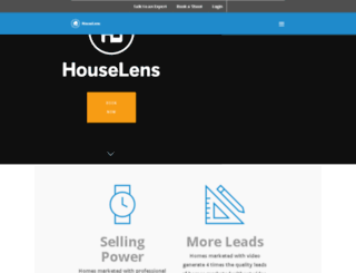 HouseLens Logo - Access houselens.com. HouseLens: Visual Marketing for Real Estate