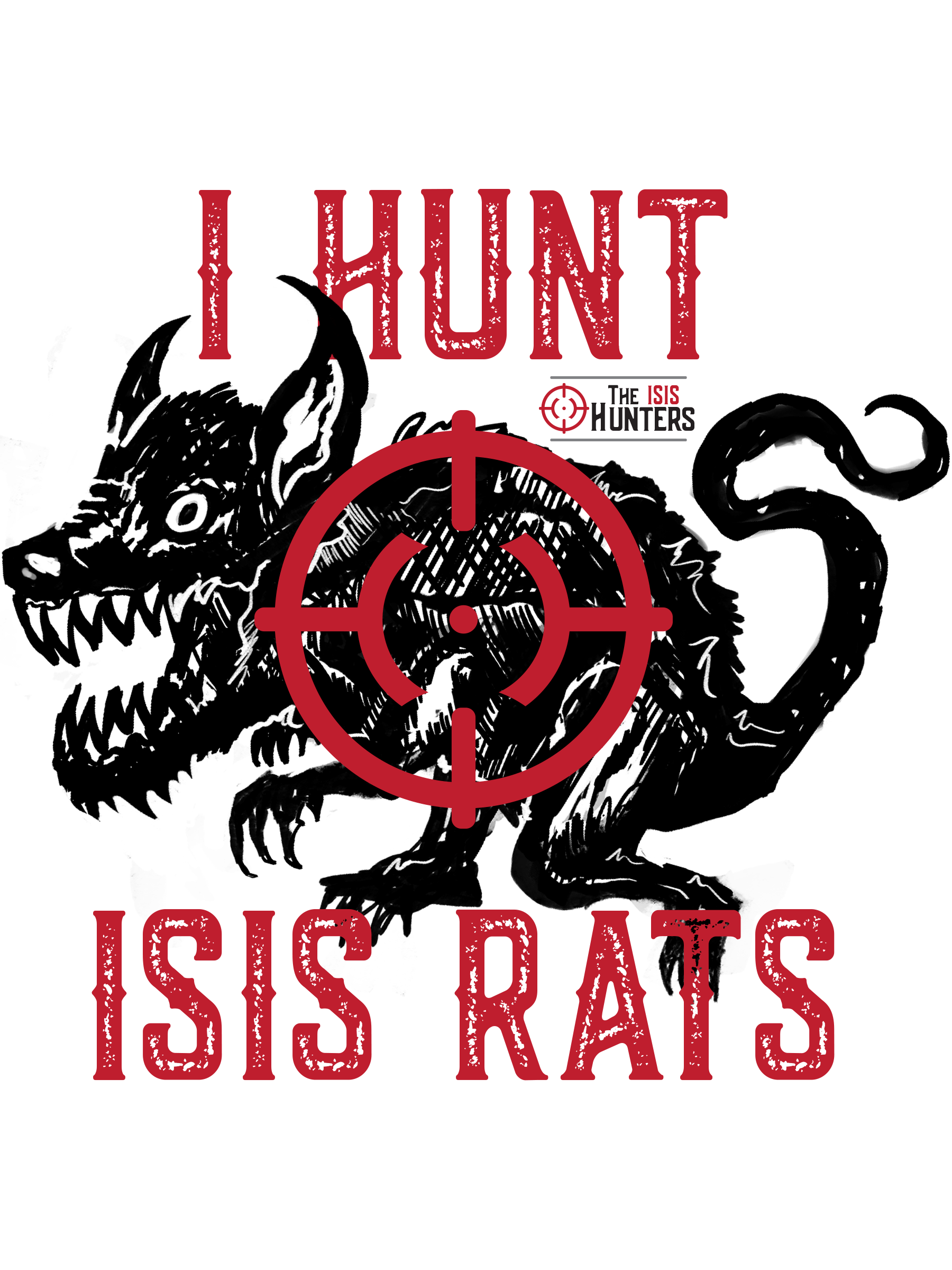 Isis Logo - I Hunt ISIS Rats | Gear Assist