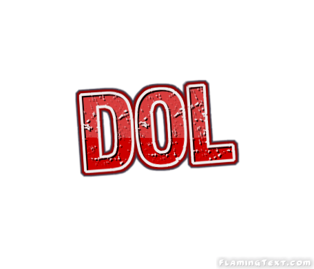 DOL Logo - France Logo | Free Logo Design Tool from Flaming Text