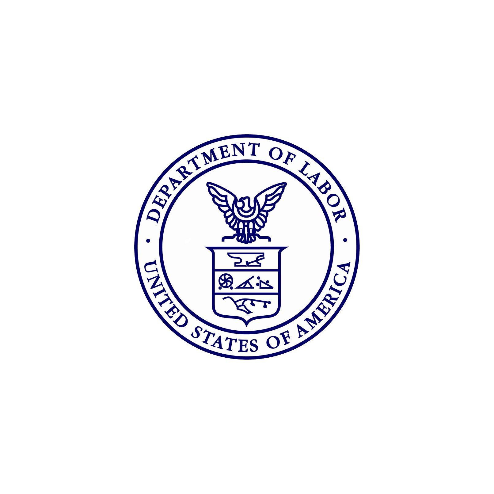 DOL Logo - Department of Labor Logoé