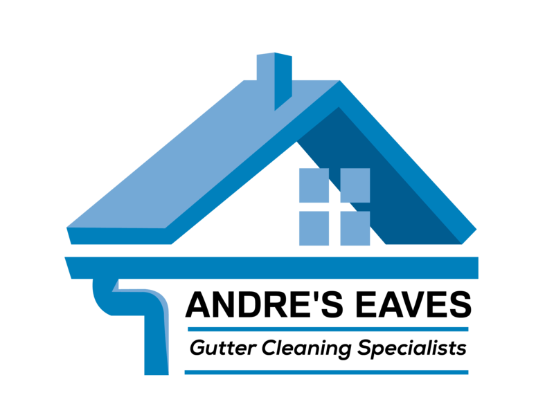 Gutter Logo - Andre's Eaves Gutter Specialists (Logo) by Luis Alejandro on Dribbble