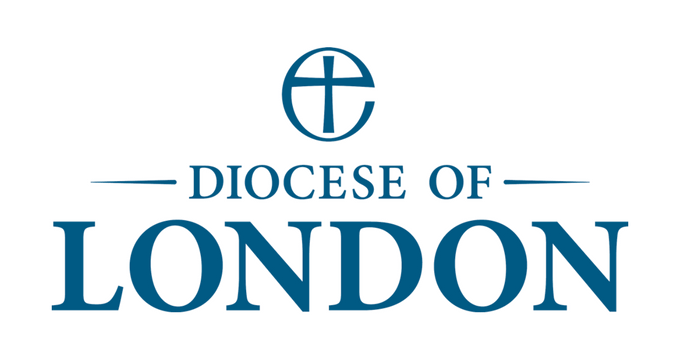 DOL Logo - DoL logo set on white background. Diocese of London