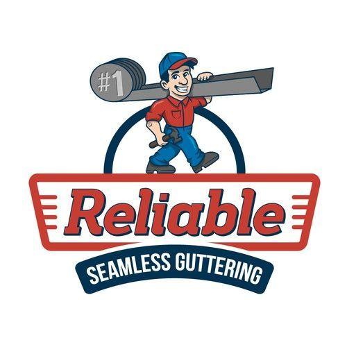 Gutter Logo - Reliable Seamless Guttering installation company looking