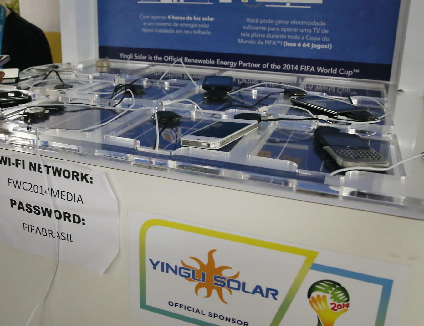 Yingli Logo - Yingli Green Energy 'indispensable' for Brazil - Nikkei Asian Review