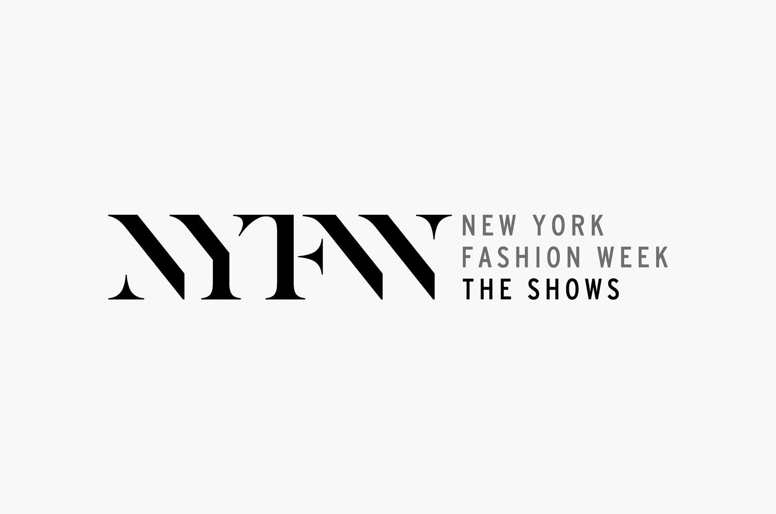 NYFW Logo LogoDix