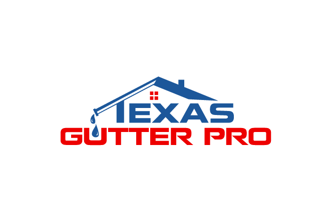 Gutter Logo - Bold, Modern, Construction Logo Design for Texas Gutter Pro