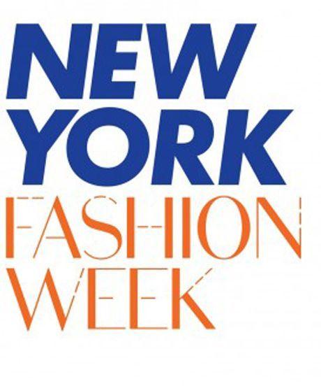 NYFW Logo - New York Fashion Week Gets Its Own Logo