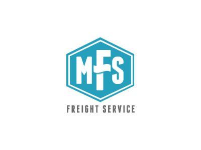 MFS Logo - MFS Freight Service Logo by Steven Pasterz | Dribbble | Dribbble