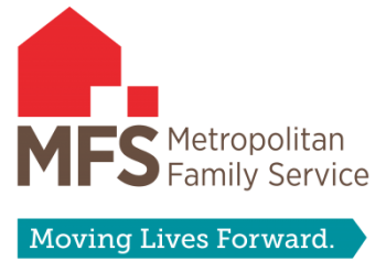 MFS Logo - Metropolitan Family Service | Moving Lives Forward