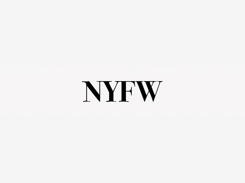 NYFW Logo - NYFW Designer Creates Garments Using WeaveUp Fabrics!