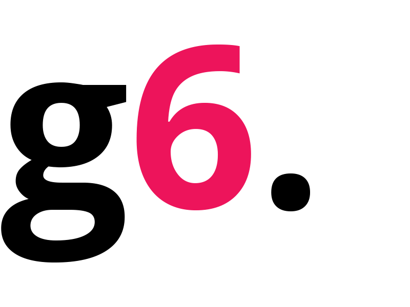 G6 Logo - g6. Your Best Source Of Investing News