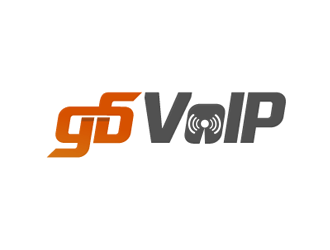 G6 Logo - g6 VoIP logo design
