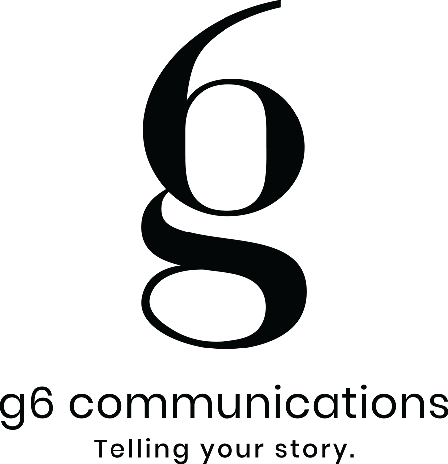 G6 Logo - g6 communications. Let's tell your story