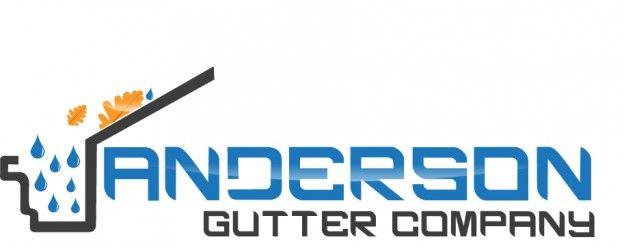 Gutter Logo - Anderson Gutter Company Logo - Franchise Success Team