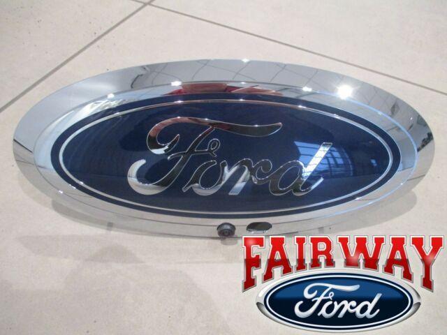 F-450 Logo - Ford F350 Platinum Grill Emblem W Camera