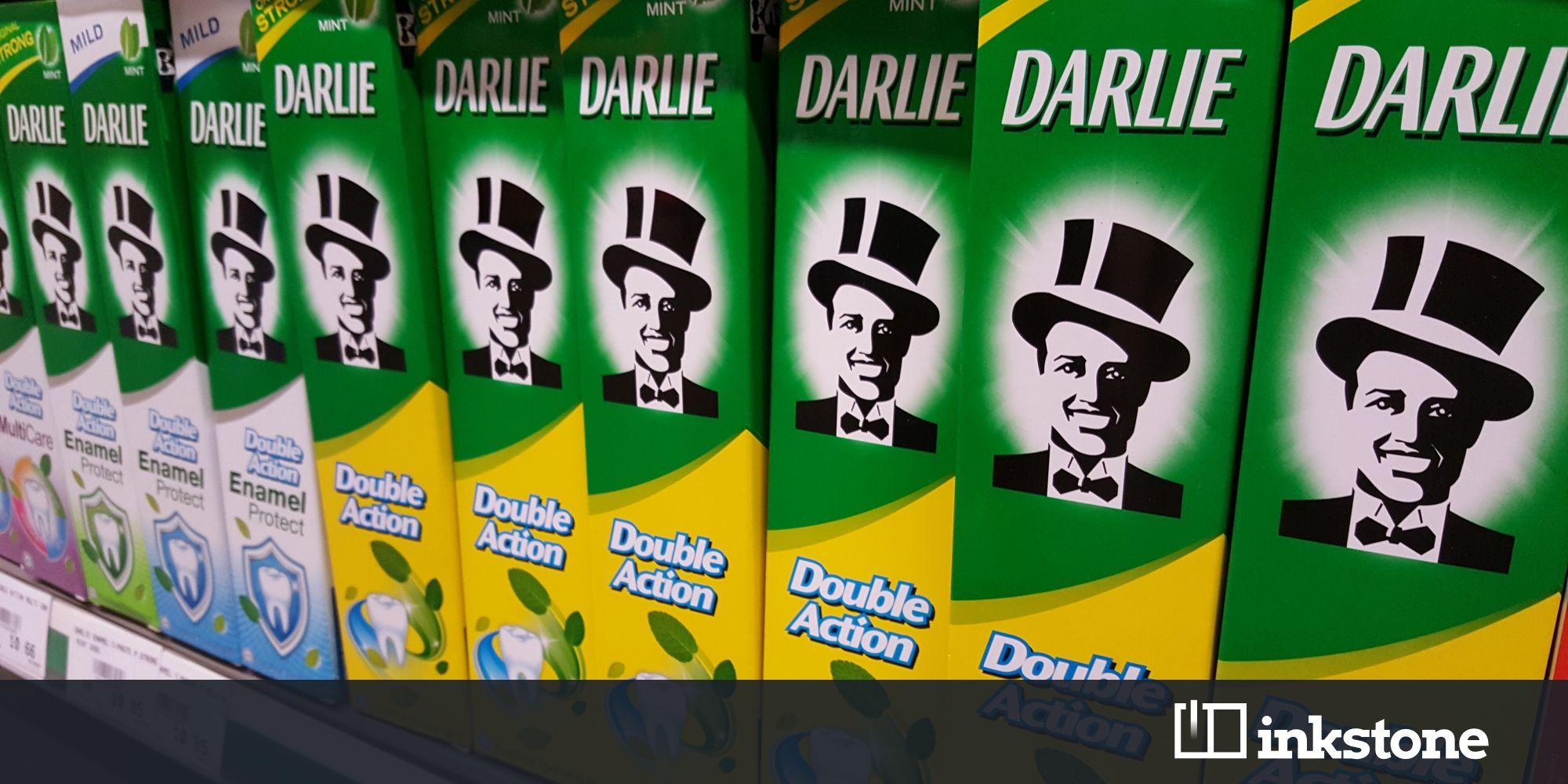 Darlie Logo - China's Top Selling Toothpaste Has A History Of Blackface
