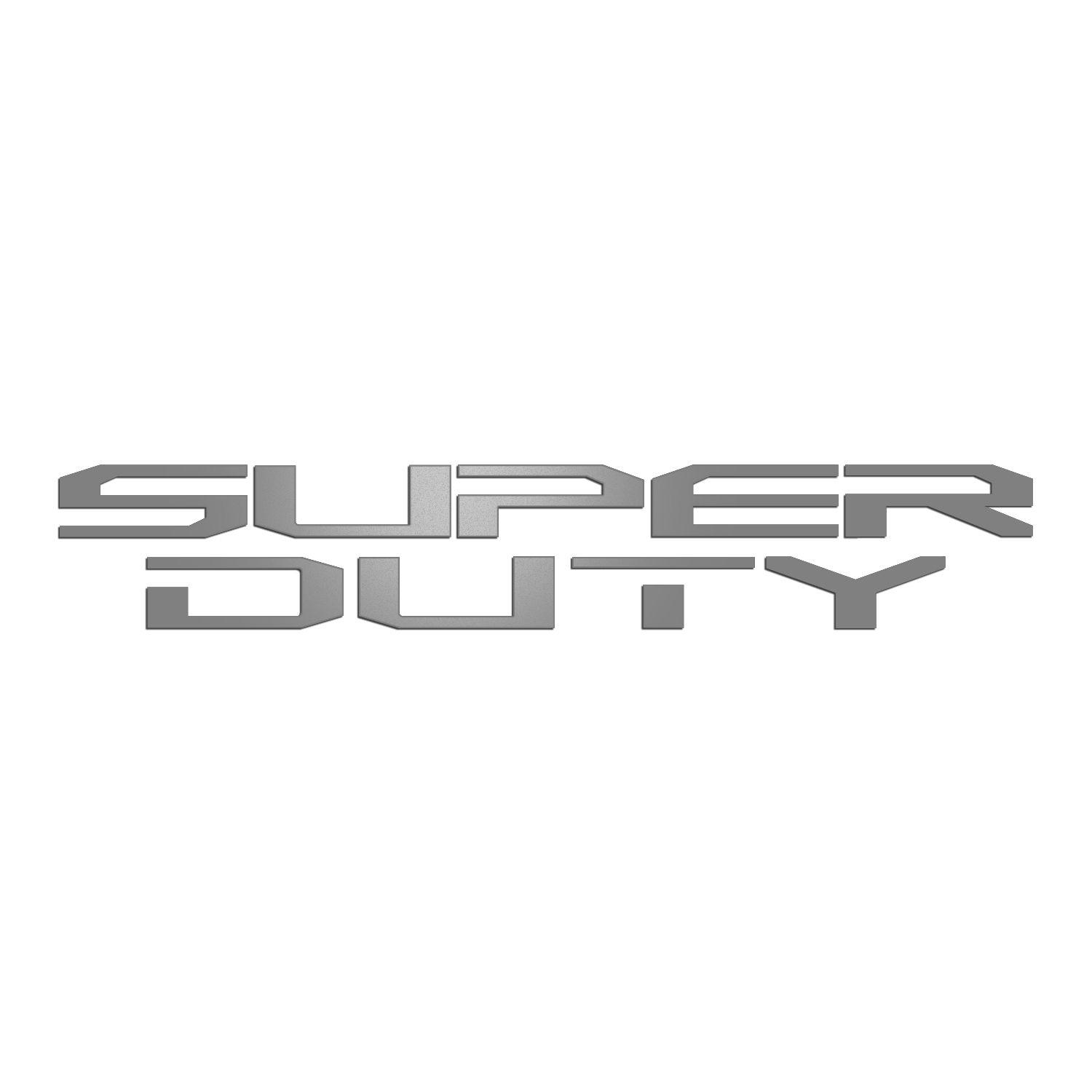 F-450 Logo - Ford Super Duty F 250 F 350 F 450 2017 To 2019 Tailgate 1 32 Silver