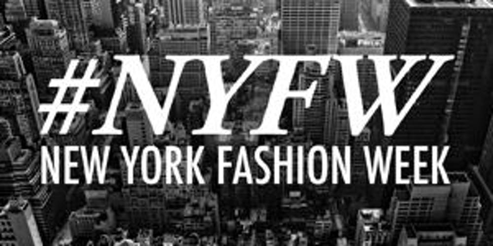 NYFW Logo - New York Fashion Week September 2019 Tickets Tickets, Fri