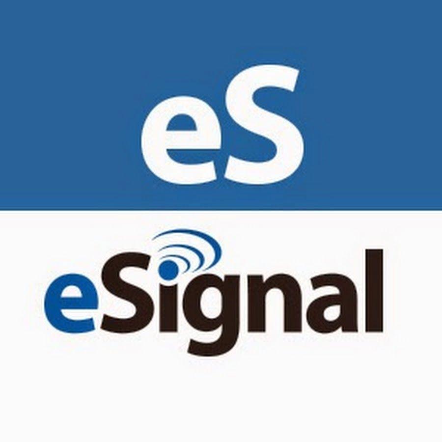 eSignal Logo - eSignal - YouTube