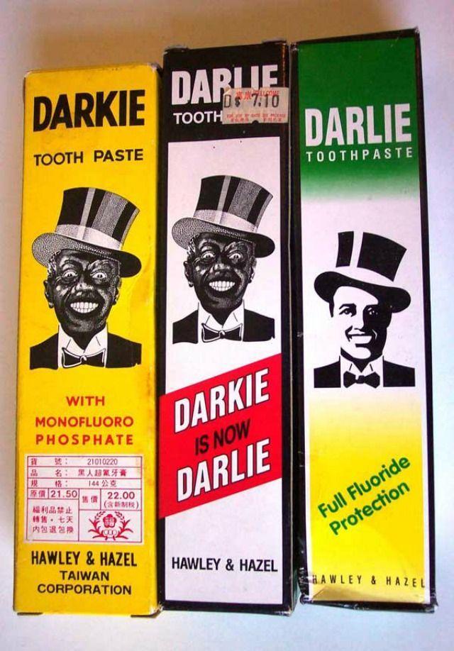 Darlie Logo - Colgate Renames Racist 'Darkie' Toothpaste Sold In Asia | News One