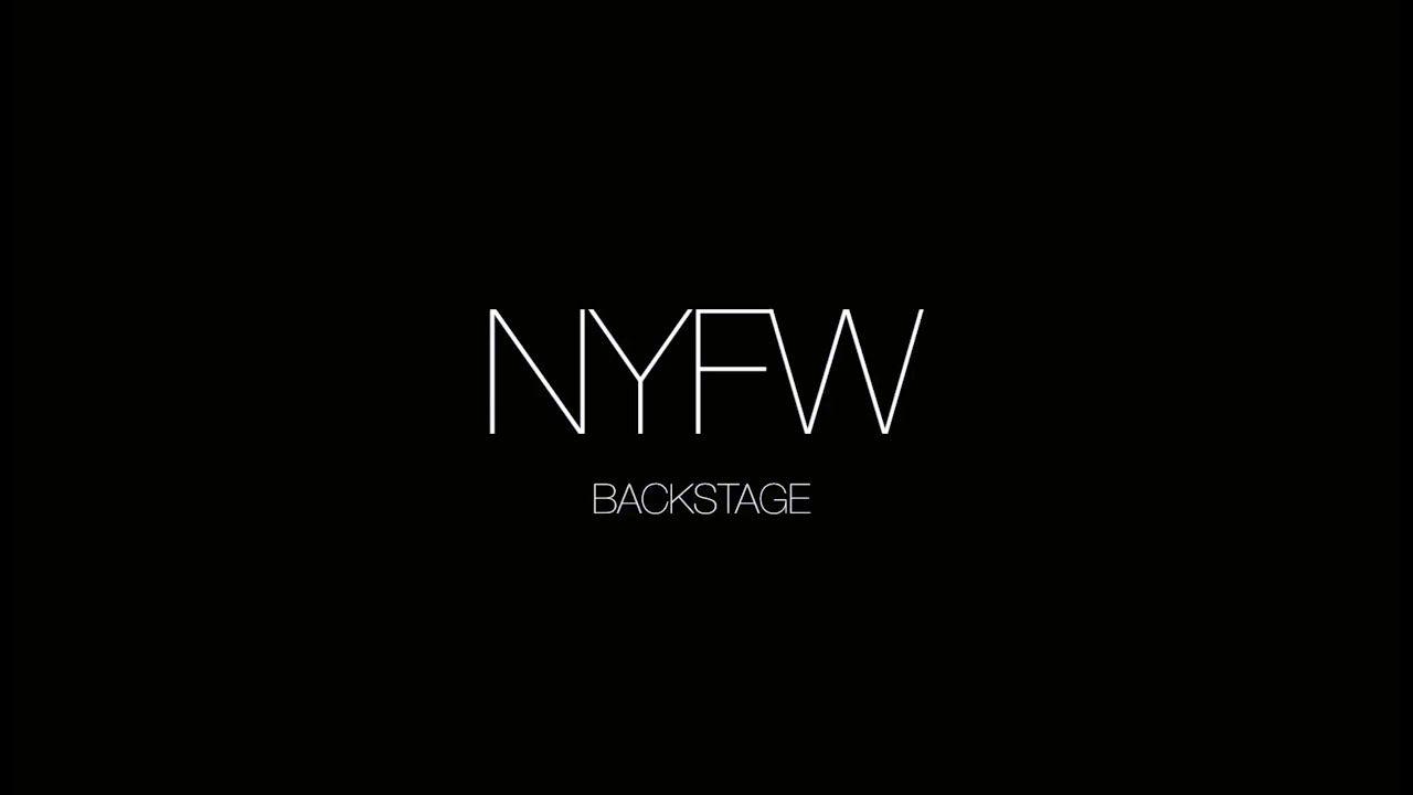 NYFW Logo - Backstage at NYFW: LACD X Michael Costello