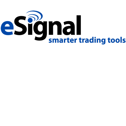 eSignal Logo - Tradier Brokerage | Connect with Renowned Tool and Platform Providers