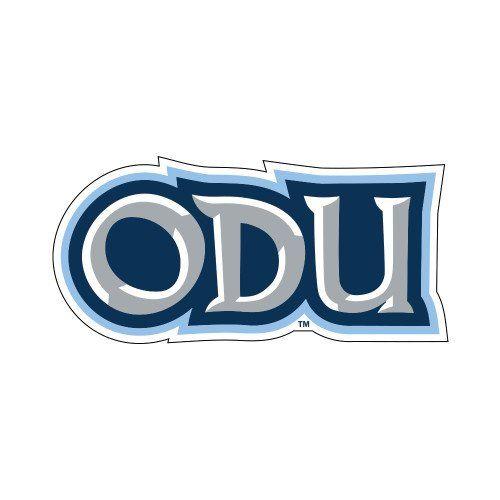 ODU Logo - CollegeFanGear Old Dominion Small Magnet 'ODU'