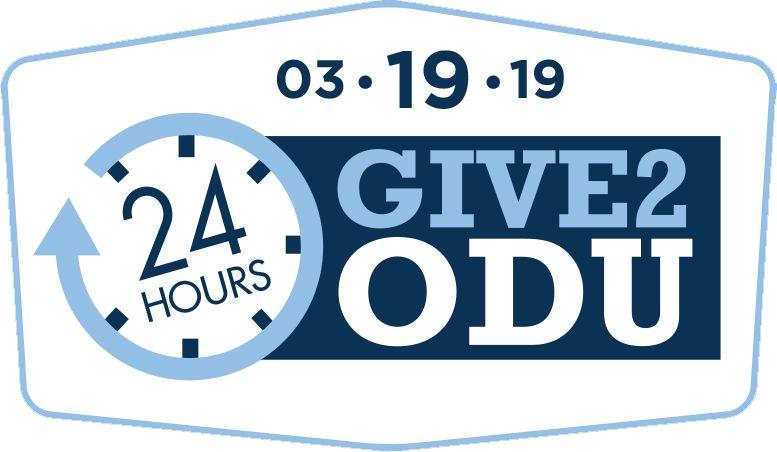 ODU Logo - Home - ODU Giving Day