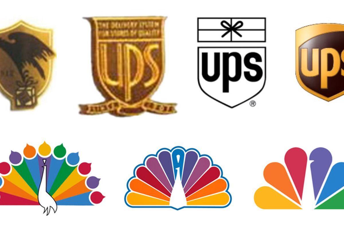 Evolution Logo - Watch the evolution of logos for Apple, NBC, and other world-famous ...