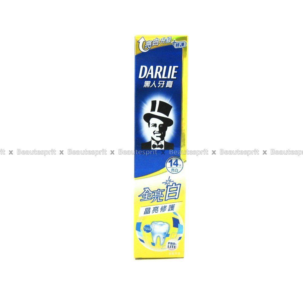 Darlie Logo - Details about Darlie All Shiny White Fluoride Toothpaste Eternal Care 140g
