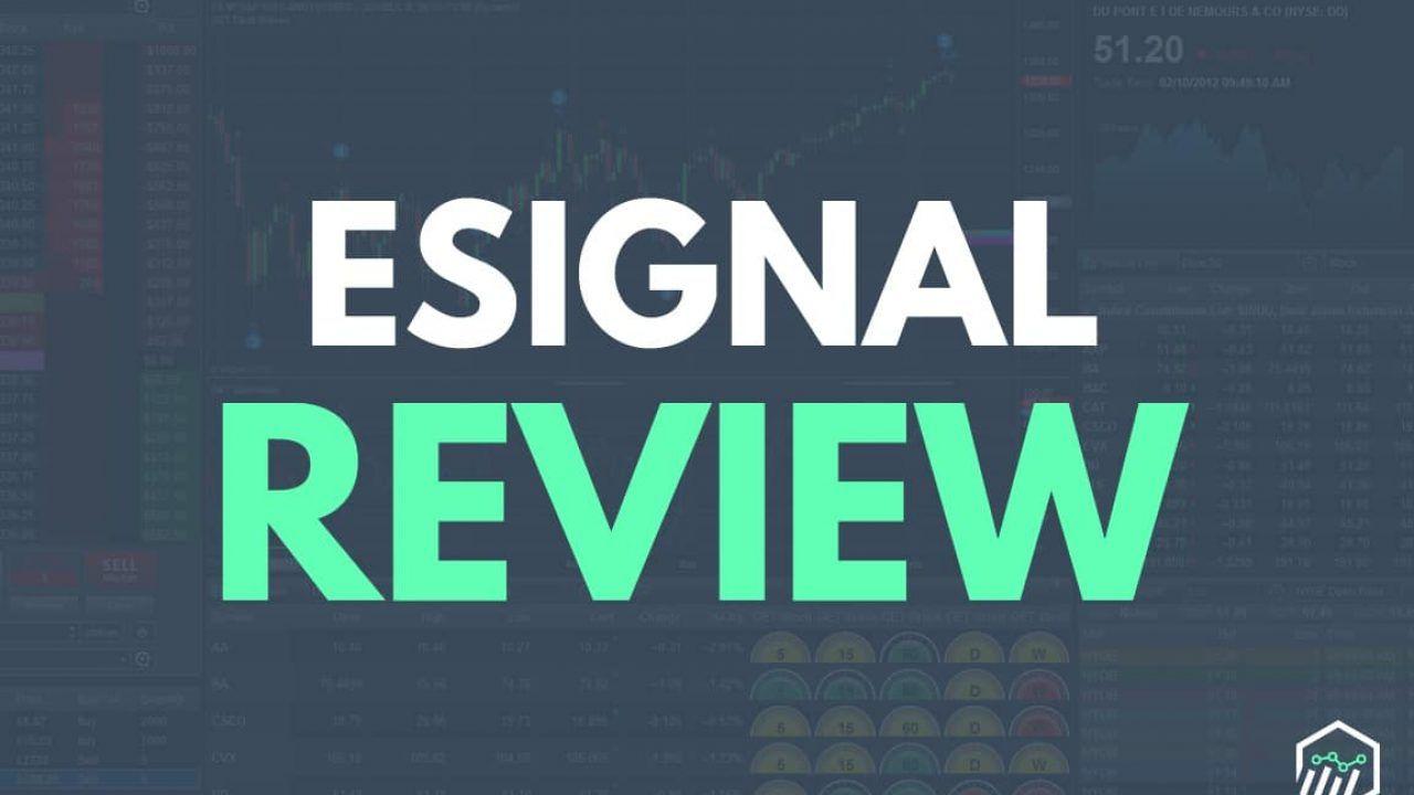 eSignal Logo - eSignal Review - Charting Platform Pros and Cons