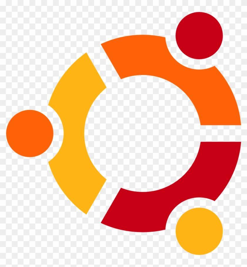 With Orange Circle Company Logo - Ubuntu Logo Operating System Company Logos