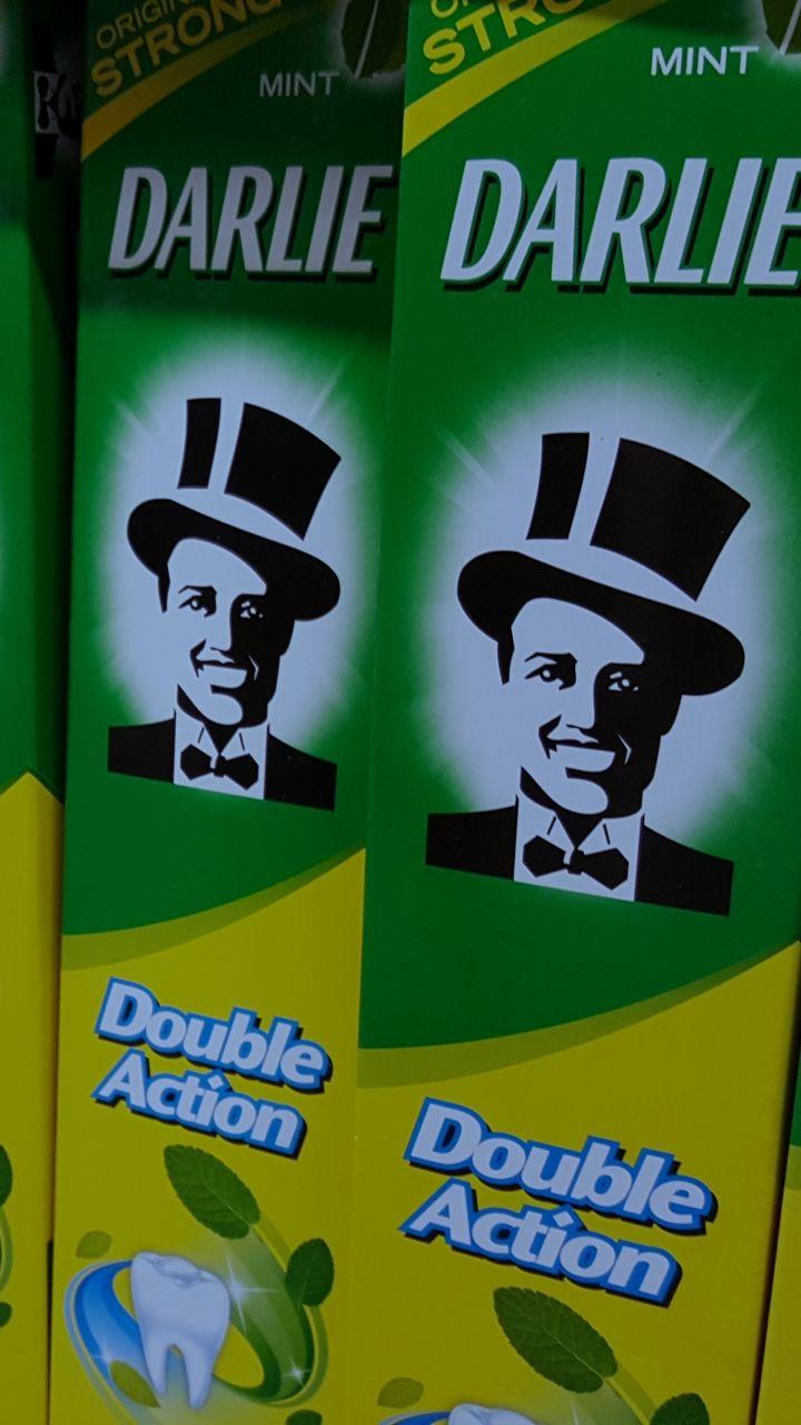 Darlie Logo - China's top-selling toothpaste has a history of blackface - Inkstone
