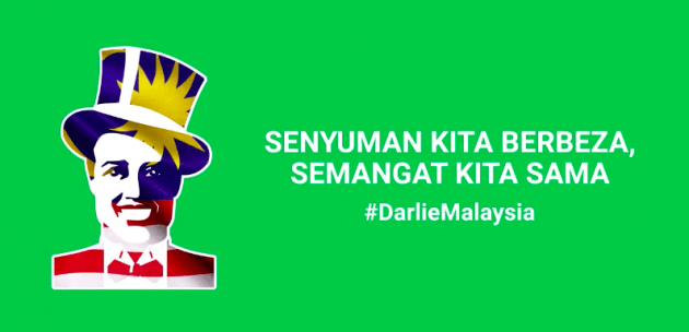 Darlie Logo - Gabungan Bendera Malaysia Pada Logo Darlie Semarak Semangat Patriotik