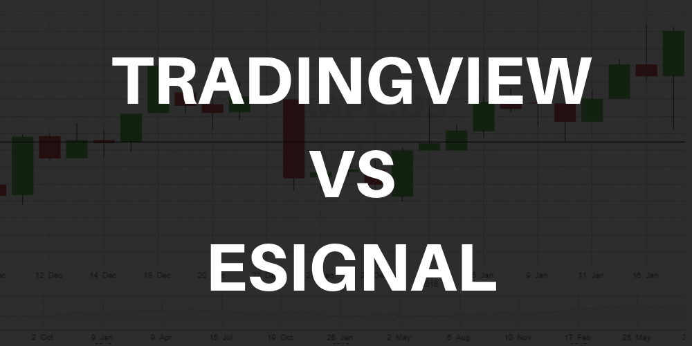 eSignal Logo - TradingView Vs eSignal - Which One Offers The Best Deal?