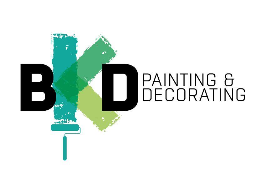 BKD Logo - Pixelrock | BKD Painting & Decorating
