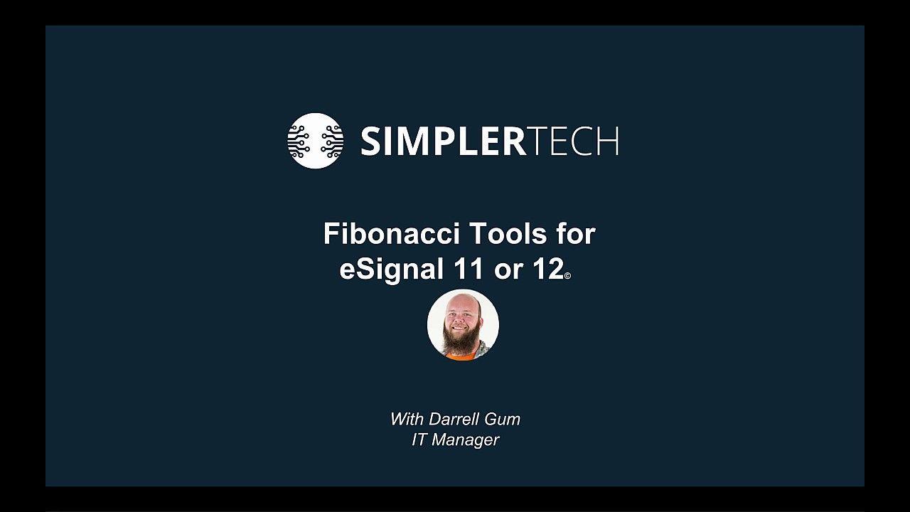 eSignal Logo - How to Use Fibonacci Tools in eSignal 11 or 12