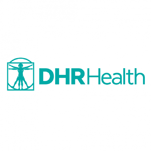 DHR Logo - Team DHR. A St. Baldrick's Team