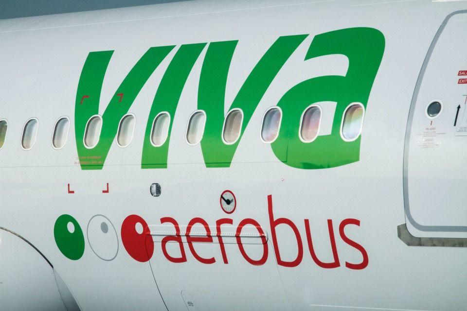 VivaAerobus Logo - Viva Aerobus, Mexico's low-cost airline, arrives to Charlotte