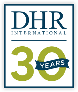DHR Logo - Global Executive Search, Succession Planning | DHR International