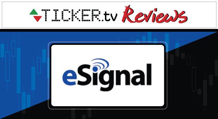 eSignal Logo - Esignal Review