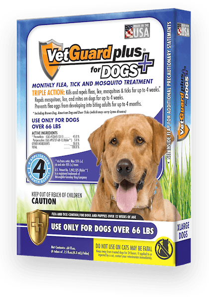 VetGuard Logo - VetGuard Plus for Dogs - VetIQ