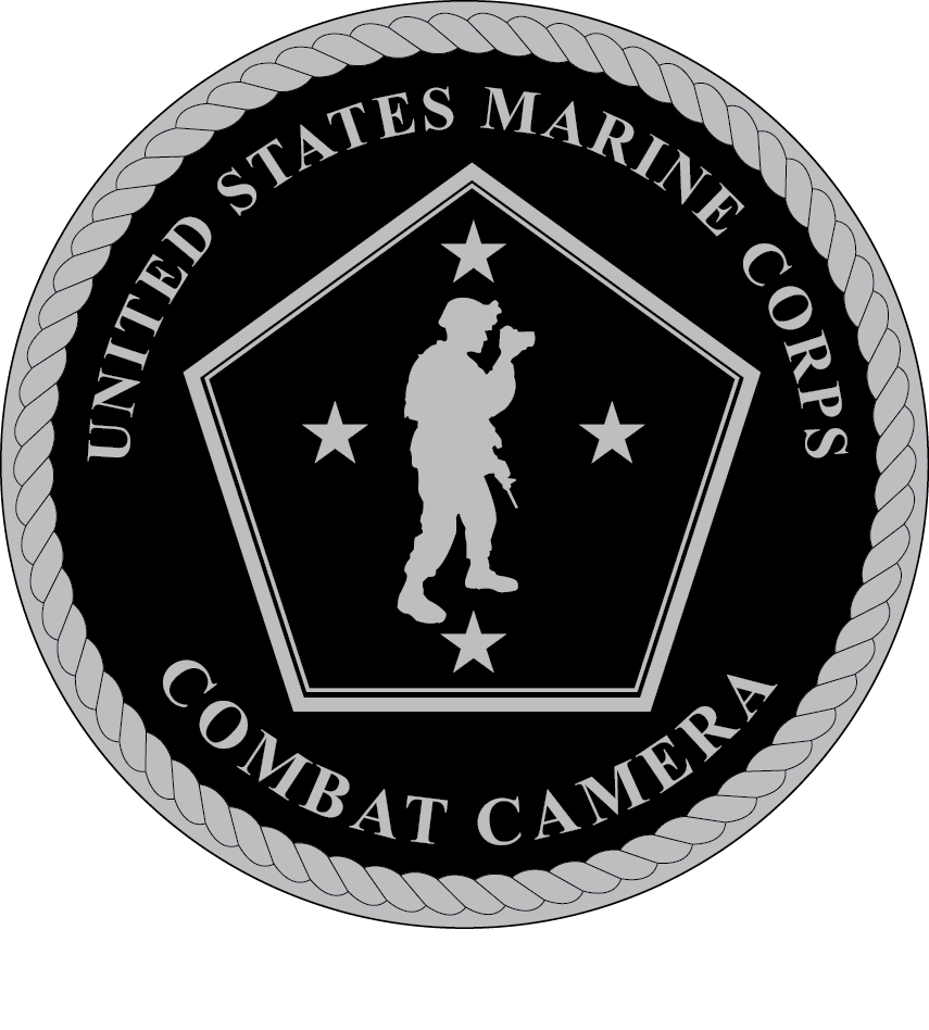 Comcam Logo - Lance Corporal Jacob Hug, USMC Combat Camera