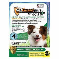 VetGuard Logo - VetGuard plus XL Dog Flea & Tick Remedies for sale | eBay