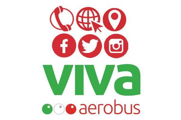 VivaAerobus Logo - Viva Aerobus - Telefono de contacto y atencion al cliente - Sucursales