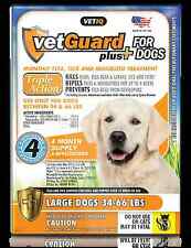 VetGuard Logo - VetGuard plus Adult Dog Flea & Tick Remedies