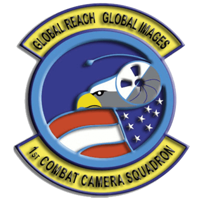 Comcam Logo - Air Force Public Affairs > What We Do > Combat Camera > 1st Combat